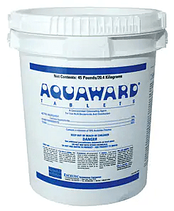 AQUAWARD® Chlorination Tablets
