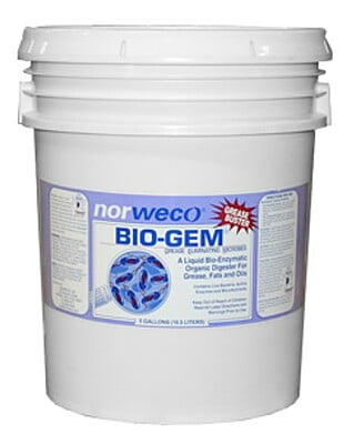 BIO-GEM® Grease Eliminating Microbes (55 Gal.)