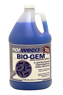 BIO-GEM® Grease Eliminating Microbes (5 Gal.)