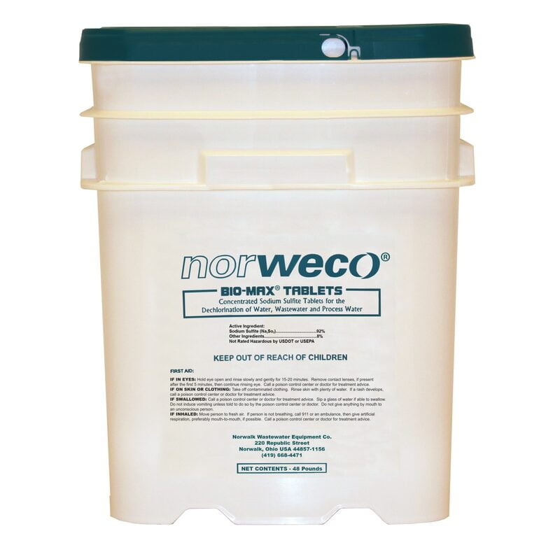 BIO-MAX® Dechlorination Tablets BIO-MAX® Dechlorination Tablets