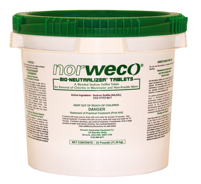 BIO-NEUTRALIZER® Dechlorination Tablets BIO-NEUTRALIZER® Dechlorination Tablets